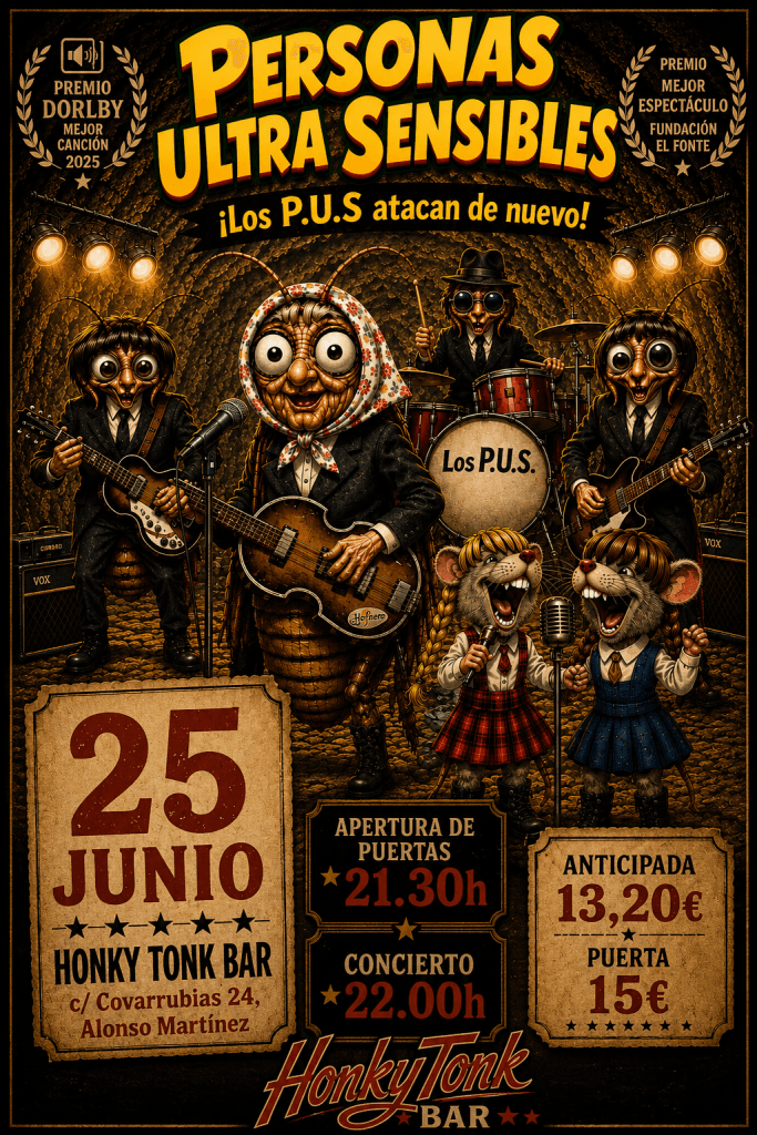 P.U.S – Personas Ultra Sensibles
