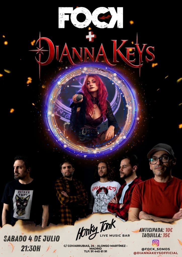 FOCK & DIANNA KEYS