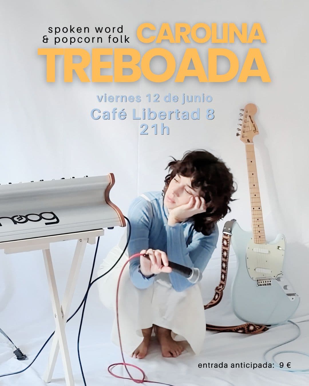 CAROLINA TREBOADA