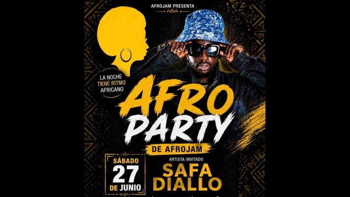 AFRO PARTY de AFROJAM