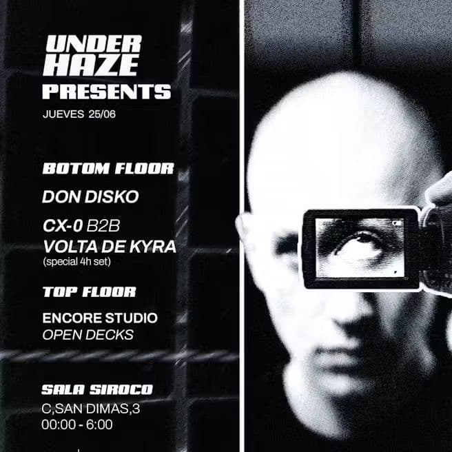 Under Haze: Encore Studio Open decks