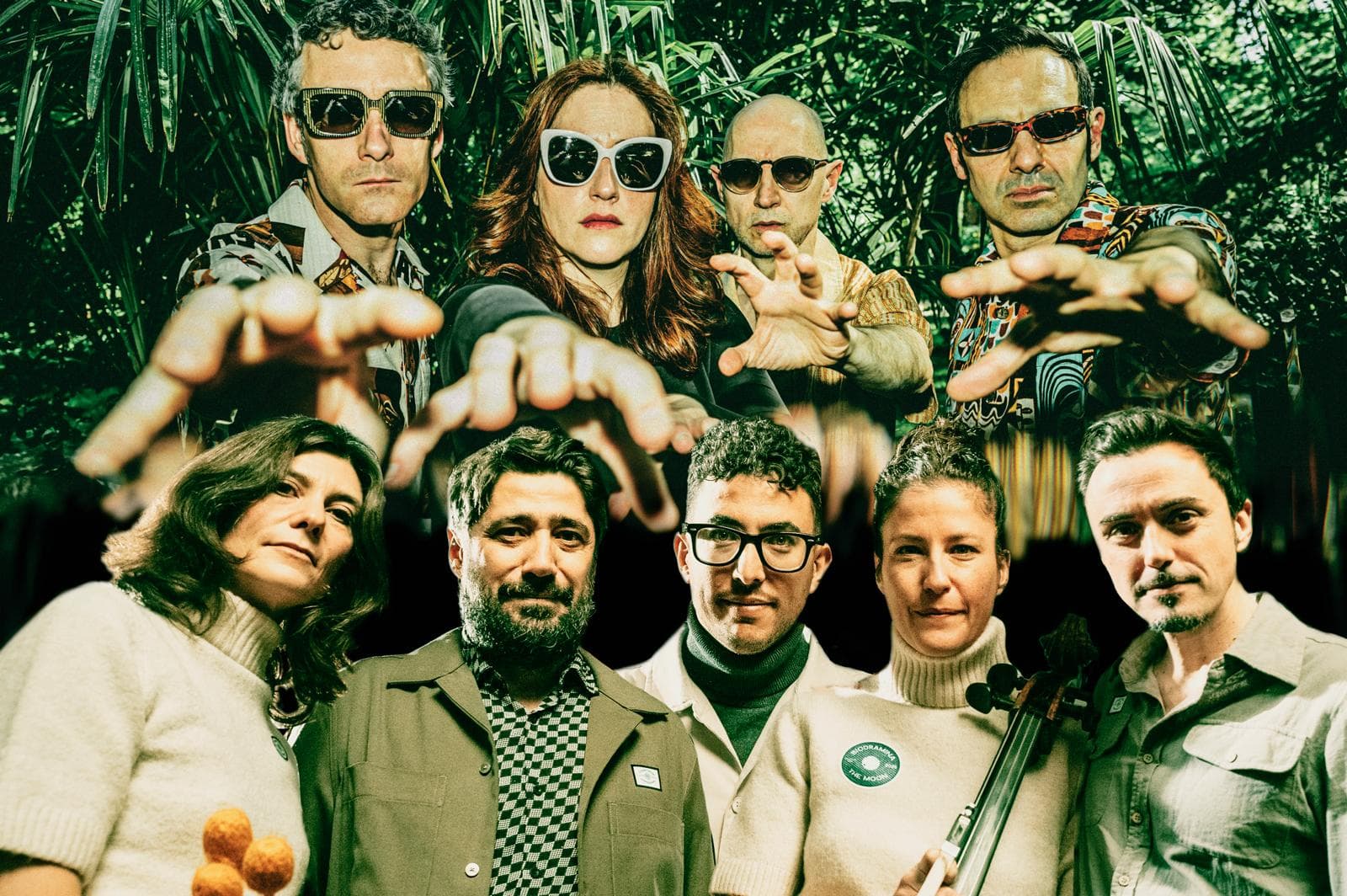BIODRAMINA MOOD Y L´EXOTIGHOST - GRAN NOCHE DE LOUNGE Y EXÓTICA